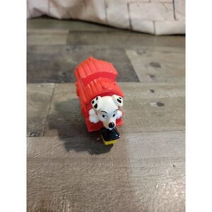 Disney McDonald's 101 Dalmatians red train toy figure